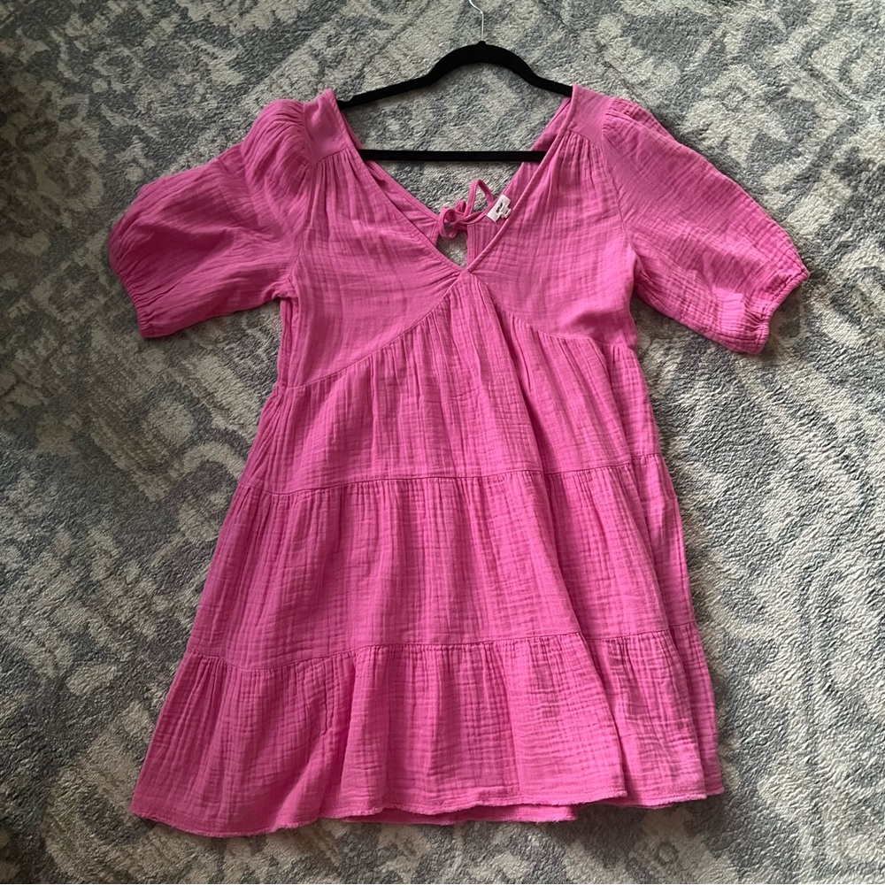 Pink Aerie Dress Size Medium